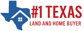 #1 Texas Land and Home Buyer logo - Tyler TX cash home and land buyer